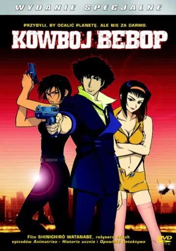 Plakat do filmu "Kowboj Bebop: Pukając do nieba bram" #809782