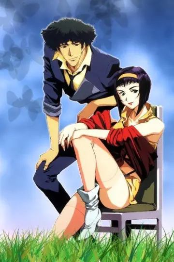 Plakat do filmu "Kowboj Bebop: Pukając do nieba bram" #809787