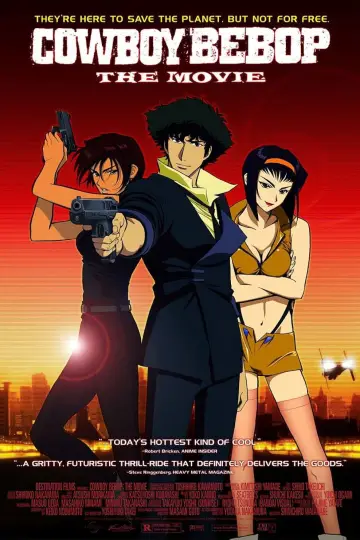 Plakat do filmu "Kowboj Bebop: Pukając do nieba bram" #809795