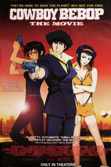 Kowboj Bebop: Pukając do nieba bram