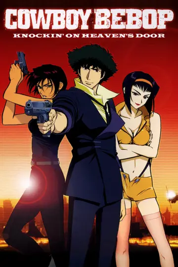 Plakat do filmu "Kowboj Bebop: Pukając do nieba bram" #90456