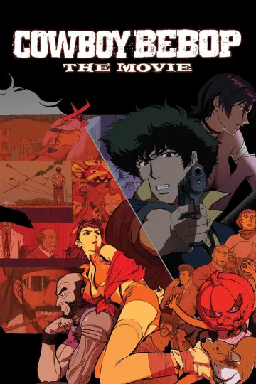 Plakat do filmu "Kowboj Bebop: Pukając do nieba bram" #90457