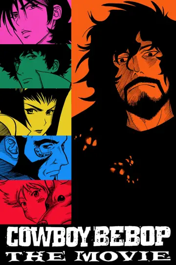 Plakat do filmu "Kowboj Bebop: Pukając do nieba bram" #90458