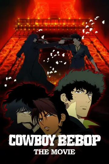 Plakat do filmu "Kowboj Bebop: Pukając do nieba bram" #90460