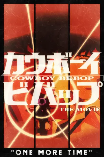 Plakat do filmu "Kowboj Bebop: Pukając do nieba bram" #90461