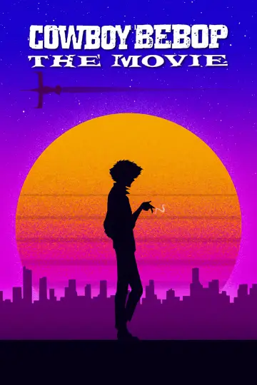Plakat do filmu "Kowboj Bebop: Pukając do nieba bram" #90462