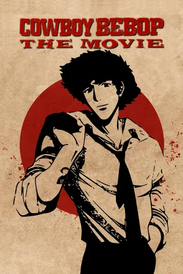 Plakat do filmu "Kowboj Bebop: Pukając do nieba bram" #90464