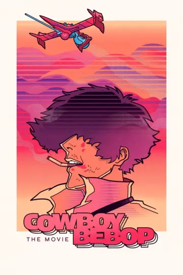 Plakat do filmu "Kowboj Bebop: Pukając do nieba bram" #90465