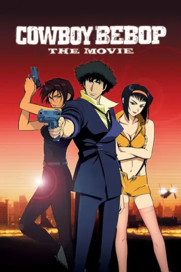 Plakat do filmu "Kowboj Bebop: Pukając do nieba bram" #90466