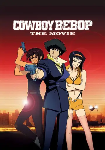 Plakat do filmu "Kowboj Bebop: Pukając do nieba bram" #90468