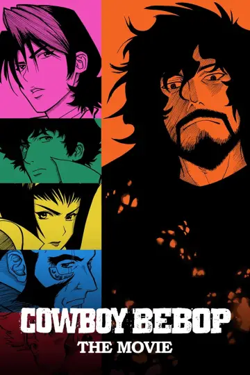 Plakat do filmu "Kowboj Bebop: Pukając do nieba bram" #90469