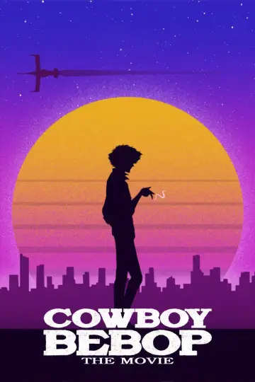 Plakat do filmu "Kowboj Bebop: Pukając do nieba bram" #90471