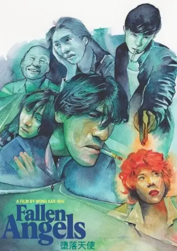 Plakat do filmu "Upadłe anioły" #729282