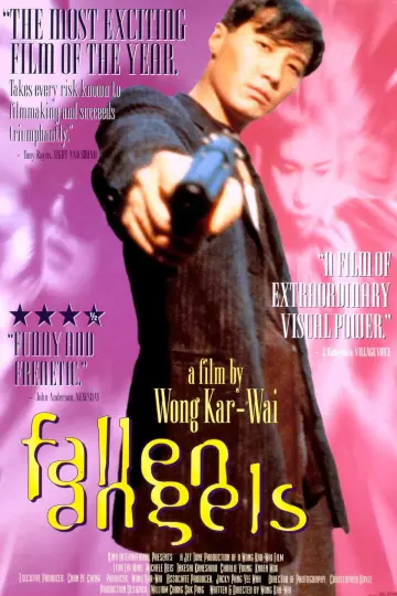 Plakat do filmu "Upadłe anioły" #729289