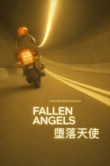 Plakat do filmu "Upadłe anioły" #802323
