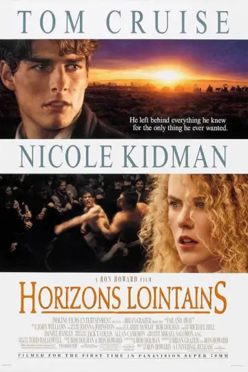 Plakat do filmu "Za horyzontem" #879509