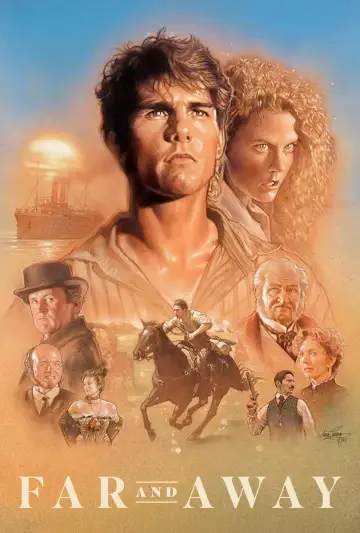Plakat do filmu "Za horyzontem" #879512