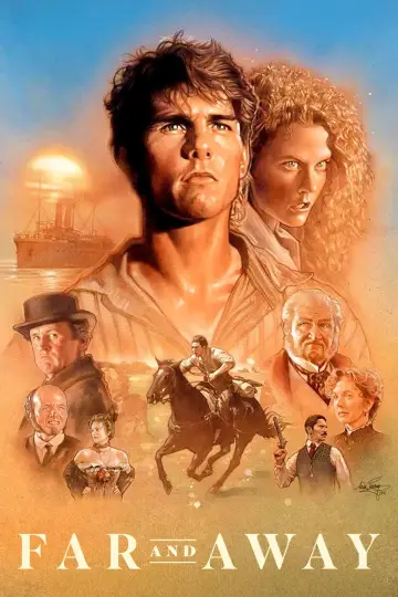 Plakat do filmu "Za horyzontem" #879515