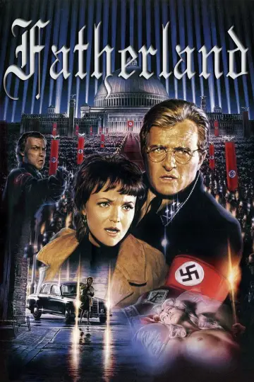 Plakat do filmu "Vaterland - Tajemnica III Rzeszy" #625163
