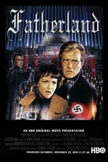 Plakat do filmu "Vaterland - Tajemnica III Rzeszy" #625172