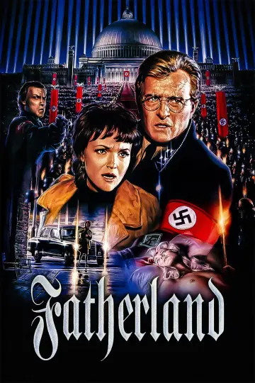 Plakat do filmu "Vaterland - Tajemnica III Rzeszy" #625174