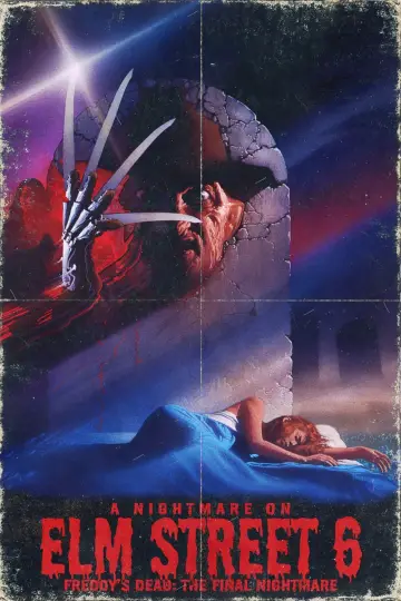 Plakat do filmu "Koszmar z Ulicy Wiązów 6: Freddy nie żyje, koniec koszmaru" #323060
