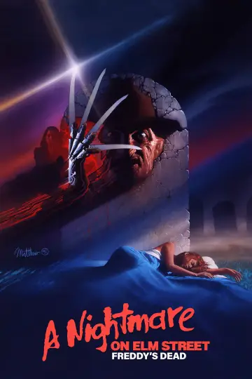 Plakat do filmu "Koszmar z Ulicy Wiązów 6: Freddy nie żyje, koniec koszmaru" #474089