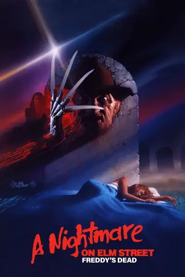 Plakat do filmu "Koszmar z Ulicy Wiązów 6: Freddy nie żyje, koniec koszmaru" #718112
