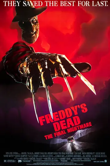 Plakat do filmu "Koszmar z Ulicy Wiązów 6: Freddy nie żyje, koniec koszmaru" #718114
