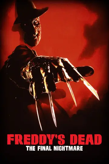 Plakat do filmu "Koszmar z Ulicy Wiązów 6: Freddy nie żyje, koniec koszmaru" #718115