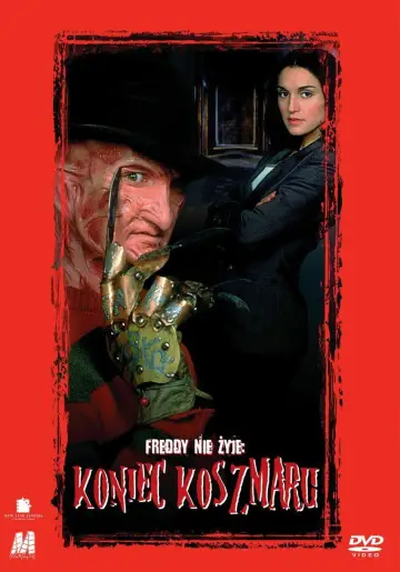 Plakat do filmu "Koszmar z Ulicy Wiązów 6: Freddy nie żyje, koniec koszmaru" #718118