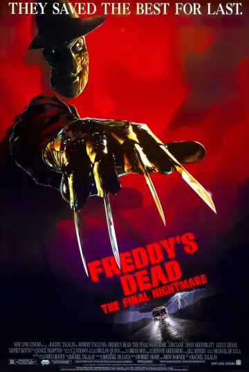 Plakat do filmu "Koszmar z Ulicy Wiązów 6: Freddy nie żyje, koniec koszmaru" #718119
