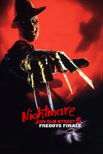 Plakat do filmu "Koszmar z Ulicy Wiązów 6: Freddy nie żyje, koniec koszmaru" #718120