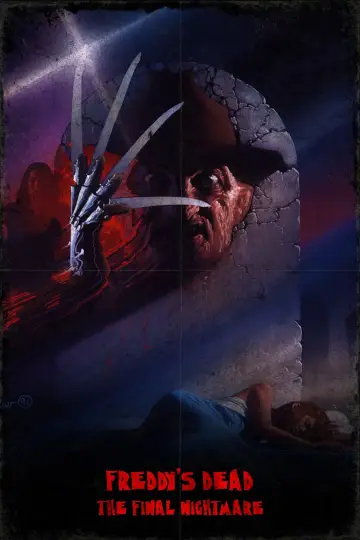 Plakat do filmu "Koszmar z Ulicy Wiązów 6: Freddy nie żyje, koniec koszmaru" #718122