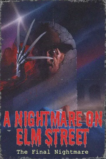 Plakat do filmu "Koszmar z Ulicy Wiązów 6: Freddy nie żyje, koniec koszmaru" #718128