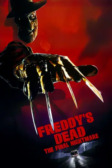 Plakat do filmu "Koszmar z Ulicy Wiązów 6: Freddy nie żyje, koniec koszmaru" #79973