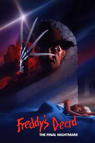 Plakat do filmu "Koszmar z Ulicy Wiązów 6: Freddy nie żyje, koniec koszmaru" #79974
