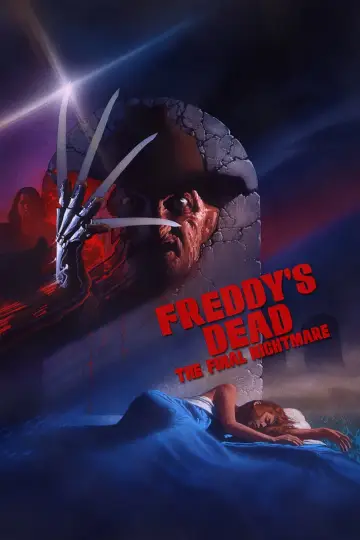 Plakat do filmu "Koszmar z Ulicy Wiązów 6: Freddy nie żyje, koniec koszmaru" #79975