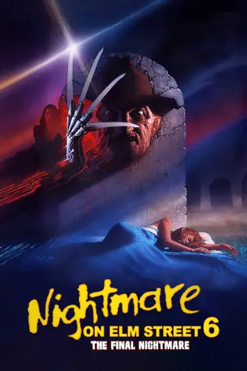 Plakat do filmu "Koszmar z Ulicy Wiązów 6: Freddy nie żyje, koniec koszmaru" #79976