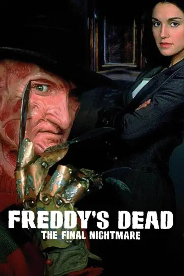 Plakat do filmu "Koszmar z Ulicy Wiązów 6: Freddy nie żyje, koniec koszmaru" #79977