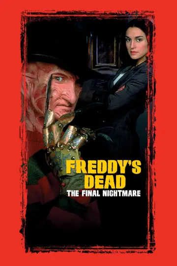 Plakat do filmu "Koszmar z Ulicy Wiązów 6: Freddy nie żyje, koniec koszmaru" #79978