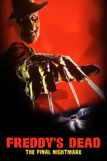 Plakat do filmu "Koszmar z Ulicy Wiązów 6: Freddy nie żyje, koniec koszmaru" #79979