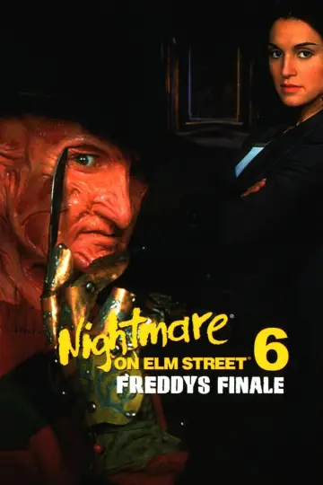 Plakat do filmu "Koszmar z Ulicy Wiązów 6: Freddy nie żyje, koniec koszmaru" #79981
