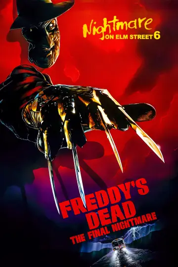 Plakat do filmu "Koszmar z Ulicy Wiązów 6: Freddy nie żyje, koniec koszmaru" #79986