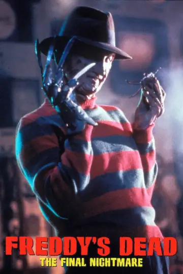 Plakat do filmu "Koszmar z Ulicy Wiązów 6: Freddy nie żyje, koniec koszmaru" #79987