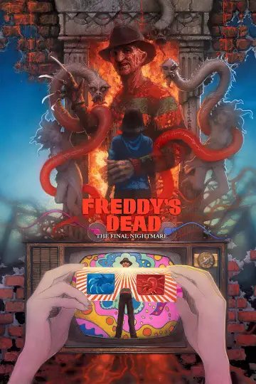 Plakat do filmu "Koszmar z Ulicy Wiązów 6: Freddy nie żyje, koniec koszmaru" #857624