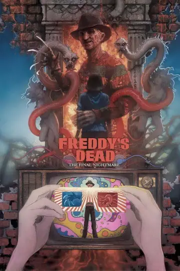 Plakat do filmu "Koszmar z Ulicy Wiązów 6: Freddy nie żyje, koniec koszmaru" #857625