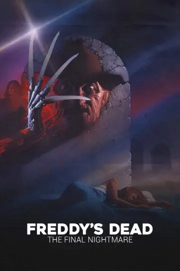 Plakat do filmu "Koszmar z Ulicy Wiązów 6: Freddy nie żyje, koniec koszmaru" #921021