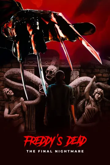 Plakat do filmu "Koszmar z Ulicy Wiązów 6: Freddy nie żyje, koniec koszmaru" #936574