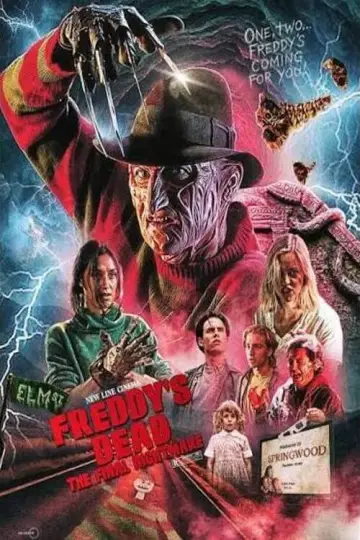 Koszmar z Ulicy Wiązów 6: Freddy nie żyje, koniec koszmaru